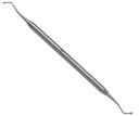 Ustomed - Plugger, ball shaped, size 3, double-ended