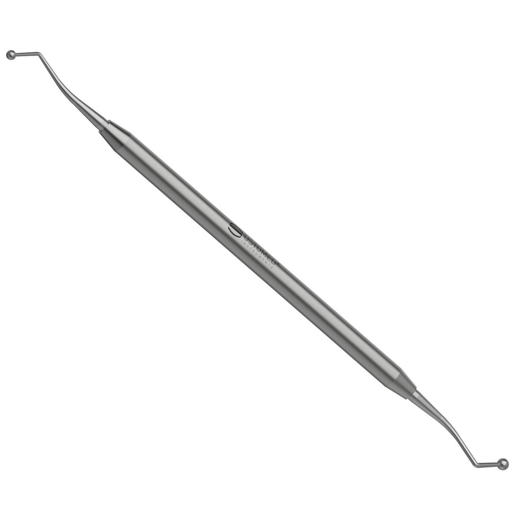 [86-521-004] Ustomed - Plugger, ball shaped, size 4, double-ended