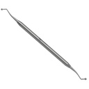 Ustomed - Plugger, ball shaped, size 4, double-ended