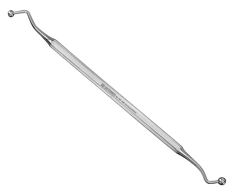 Ustomed - Plugger, ball shaped, size 5, double-ended