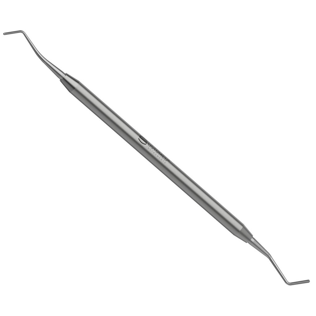 [86-521-017] Ustomed - Plugger, peervormig, maat 17, double-end