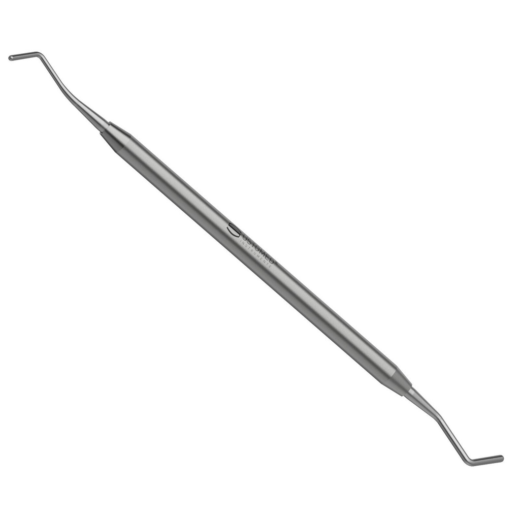 [86-521-018] Ustomed - Plugger, peervormig, maat 18, double-end