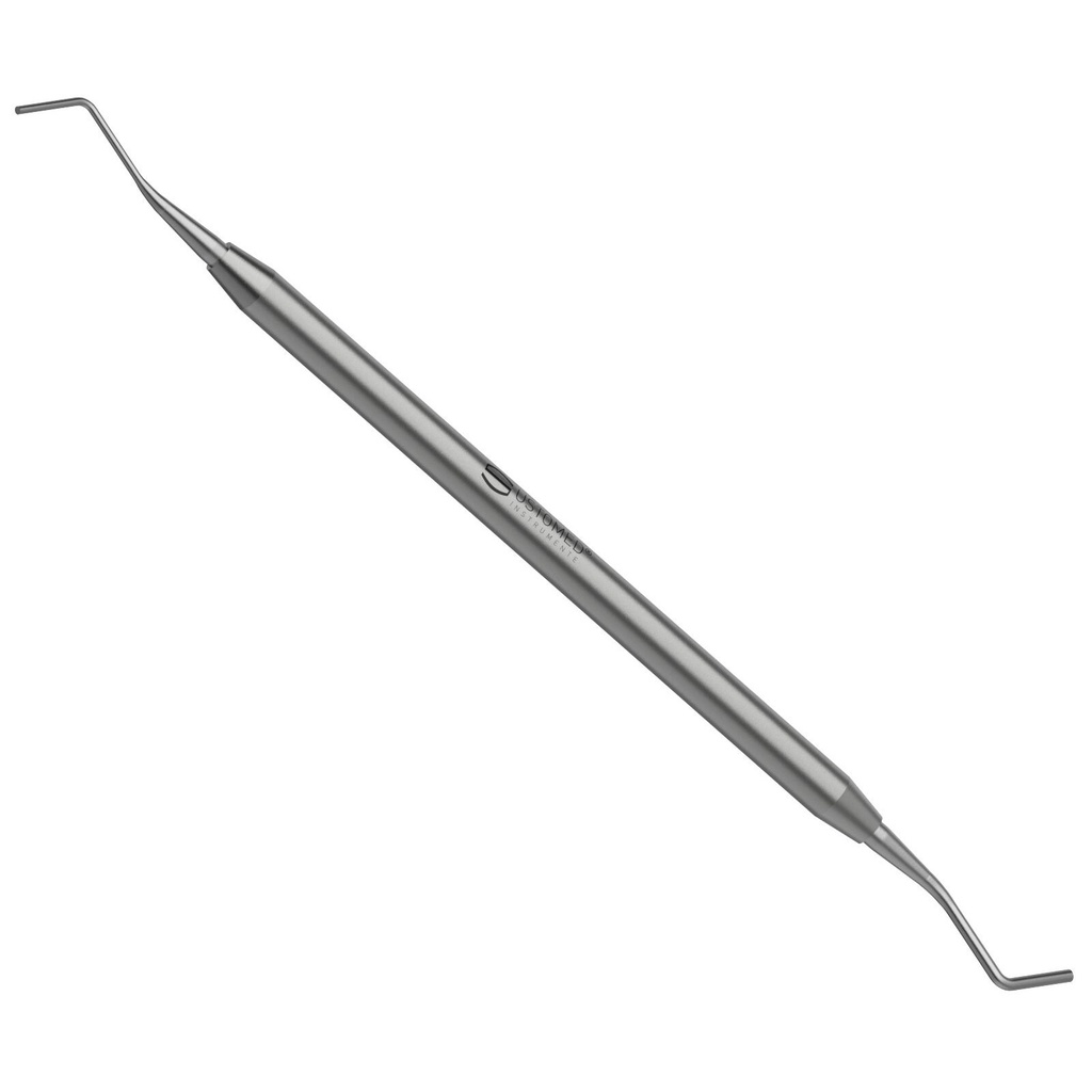 [86-521-035] Ustomed - Plugger, plain, size 35, double-ended
