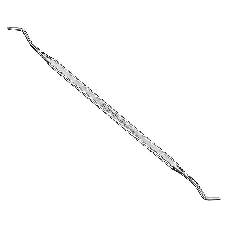 [86-521-037] Ustomed - Plugger, plain, size 37, double-ended
