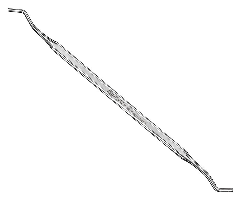 Ustomed - Plugger, plain, size 37, double-ended