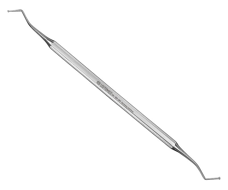Ustomed - Planisher, size 61, small, double-ended