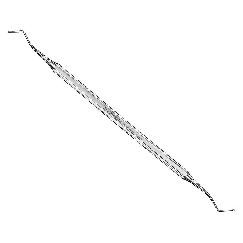 [86-521-061] Ustomed - Planisher, size 61, small, double-ended