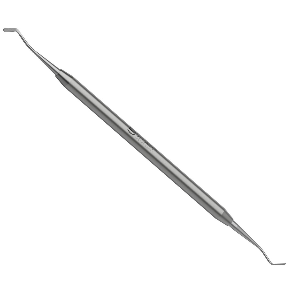 [86-551-000] Ustomed - Filling spatula, sz.0, rigid, double-ended