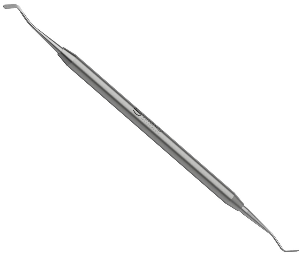 Ustomed - Filling spatula, sz.0, rigid, double-ended