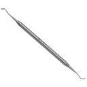 Ustomed - Filling spatula, sz.0, rigid, double-ended