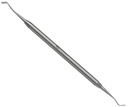 Ustomed - Filling spatula, sz.0, rigid, double-ended