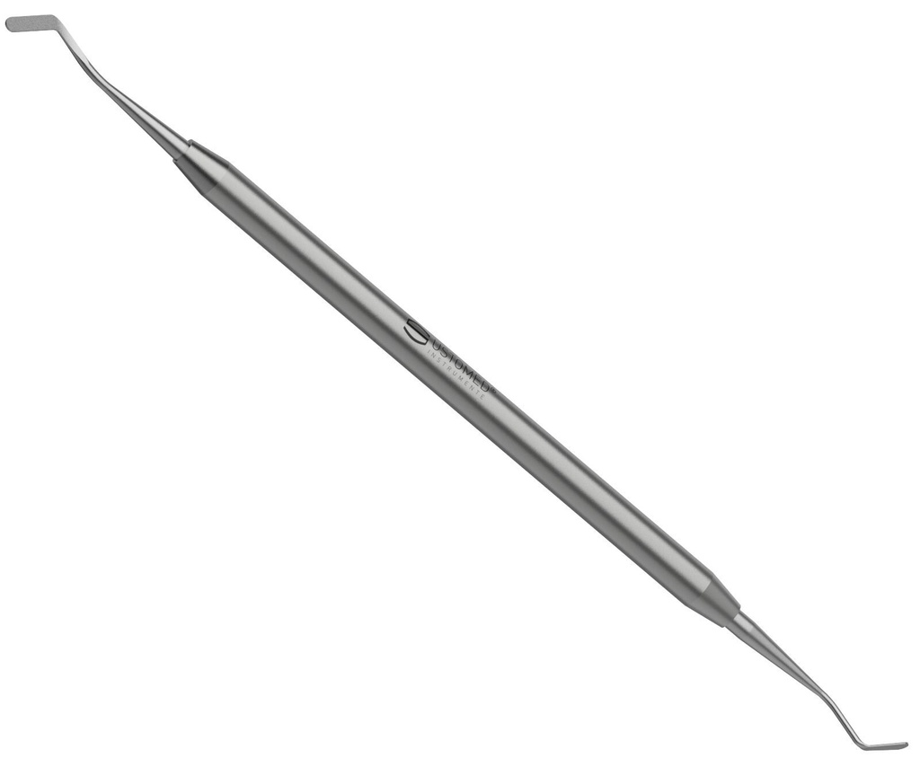 Ustomed - Filling spatula, sz.1, rigid, double-ended