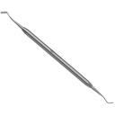 Ustomed - Filling spatula, sz.1, rigid, double-ended