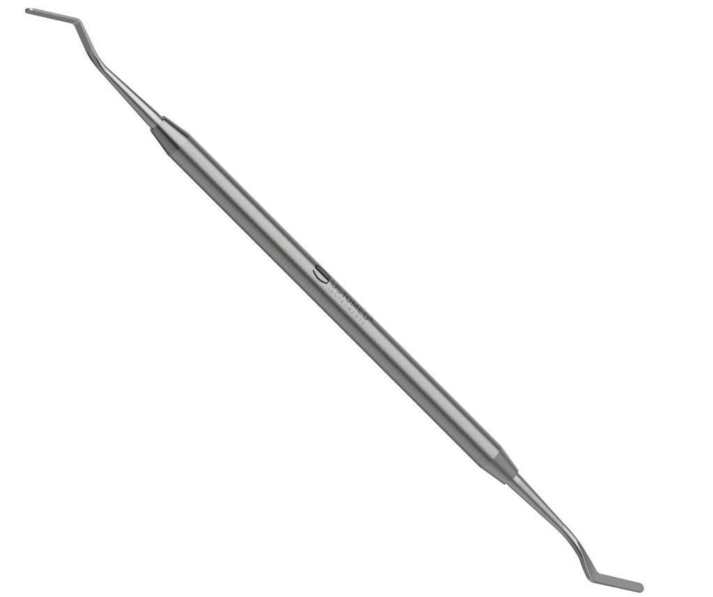 Ustomed - HEIDEMANN, spatula, flex., sz.1, double-end.