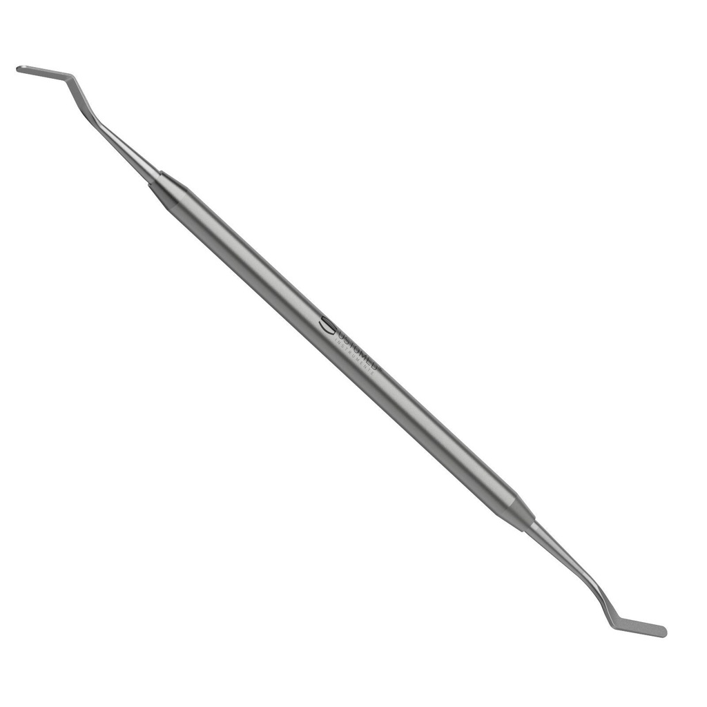 [86-721-002] Ustomed - HEIDEMANN, spatula, flex., sz.2, double-end.