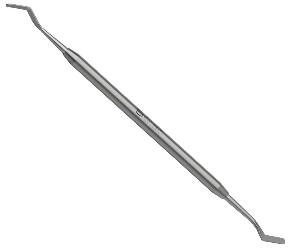 Ustomed - HEIDEMANN, spatula, flex., sz.3, double-end.