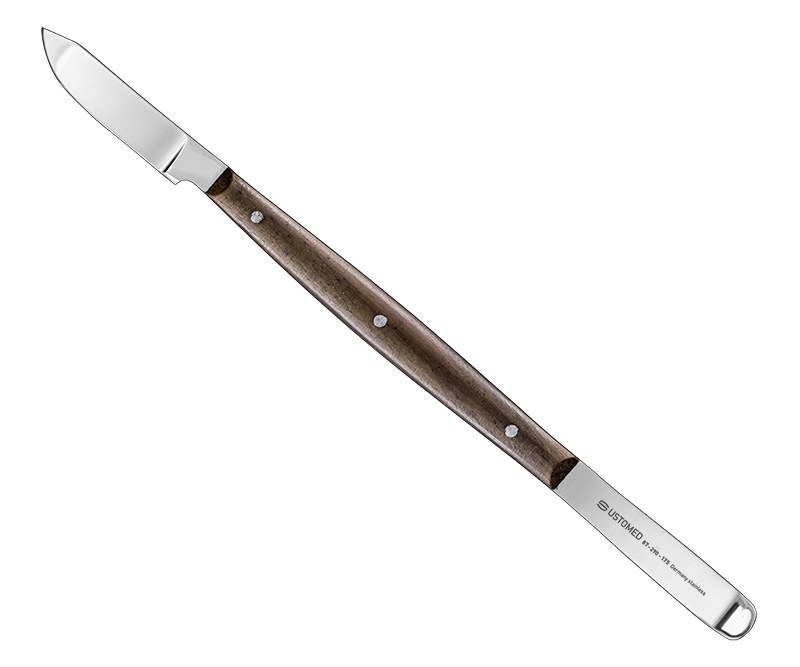 Ustomed - FAHNENSTOCK, wax knife, 17,5 cm