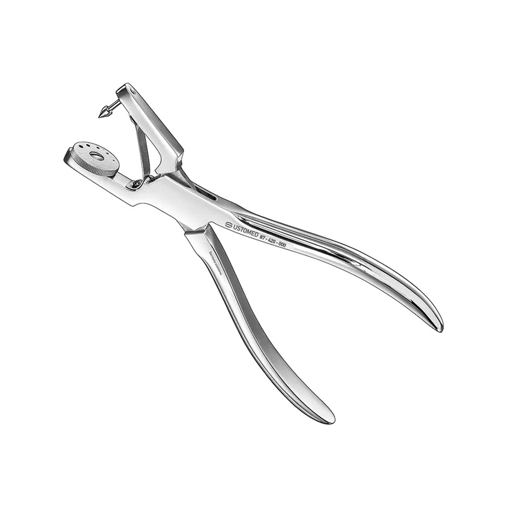 [87-420-000] Ustomed - AINSWORTH rubberdampons 17 cm