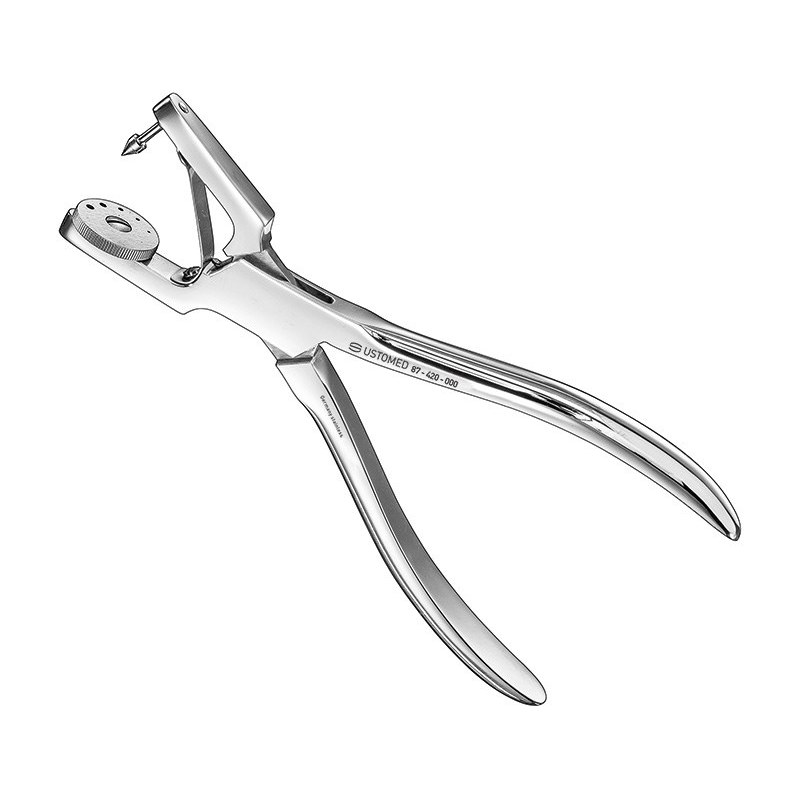 [87-420-000] Ustomed - AINSWORTH rubberdampons 17 cm