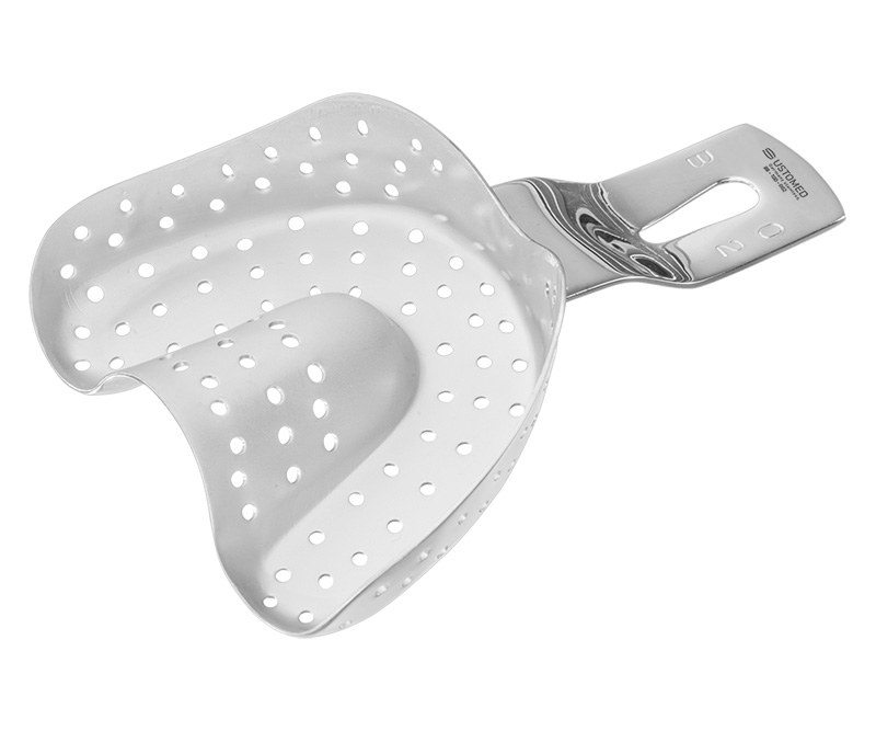 Ustomed - EHRICKE, impress.tray, perf., sz.2, t.upper