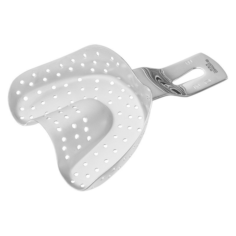 [88-100-002] Ustomed - EHRICKE, impress.tray, perf., sz.2, t.upper