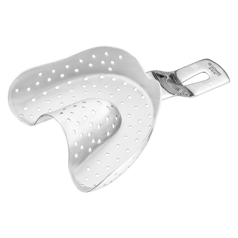 [88-100-004] Ustomed - EHRICKE, impress.tray, perf., sz.4, t.upper