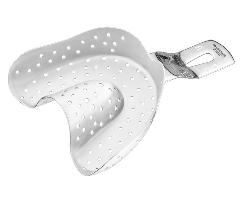 Ustomed - EHRICKE, impress.tray, perf., sz.4, t.upper