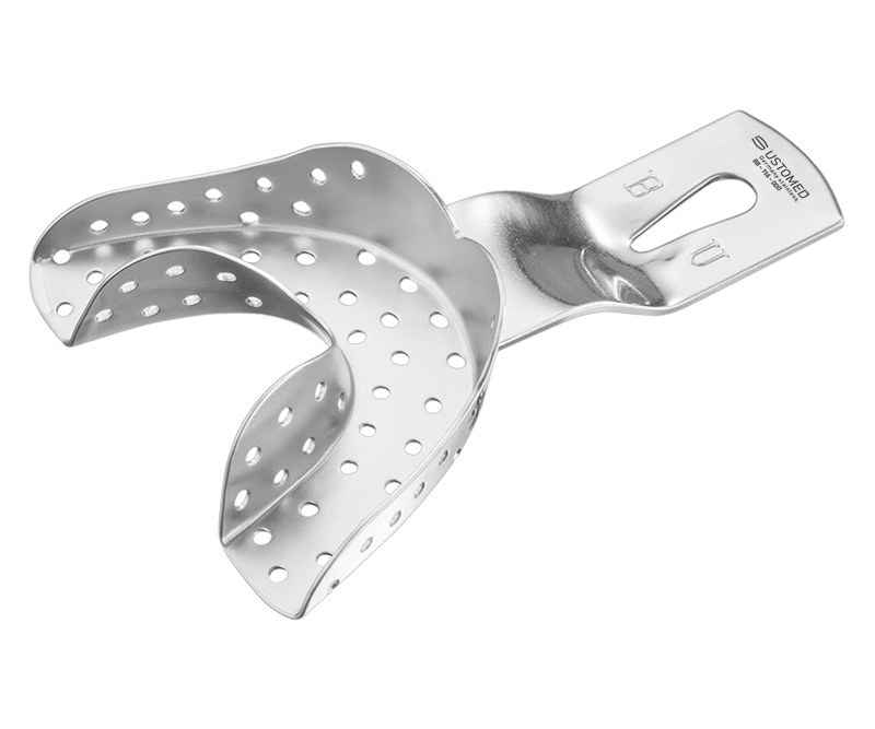 [88-116-000] Ustomed - EHRICKE, impress.tray, perf., sz.0, t.lower
