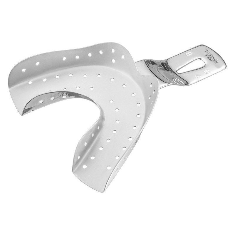 [88-116-004] Ustomed - EHRICKE, impress.tray, perf., sz.4, t.lower