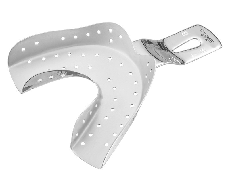 Ustomed - EHRICKE, impress.tray, perf., sz.4, t.lower
