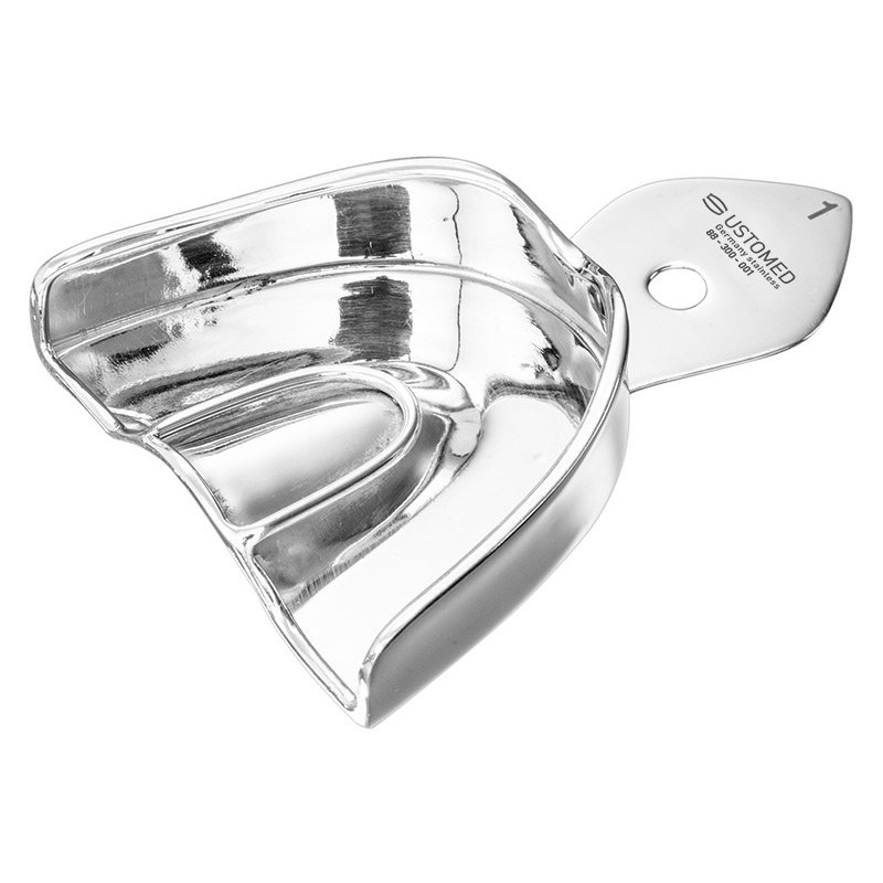 [88-300-001] Ustomed - Impression tray, rim type, upper, S