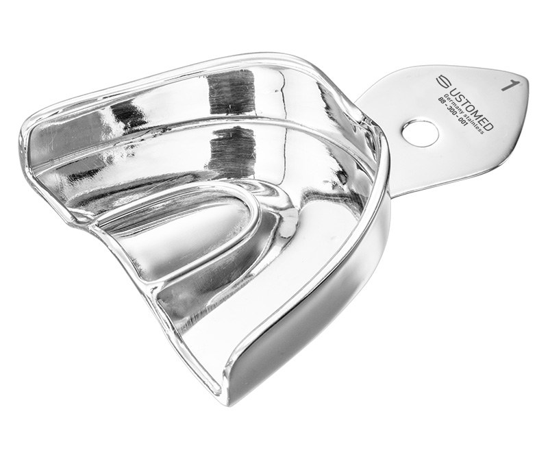 [88-300-001] Ustomed - Impression tray, rim type, upper, S
