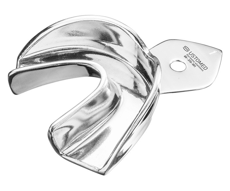 [88-310-001] Ustomed - Impression tray, rim type, lower, S