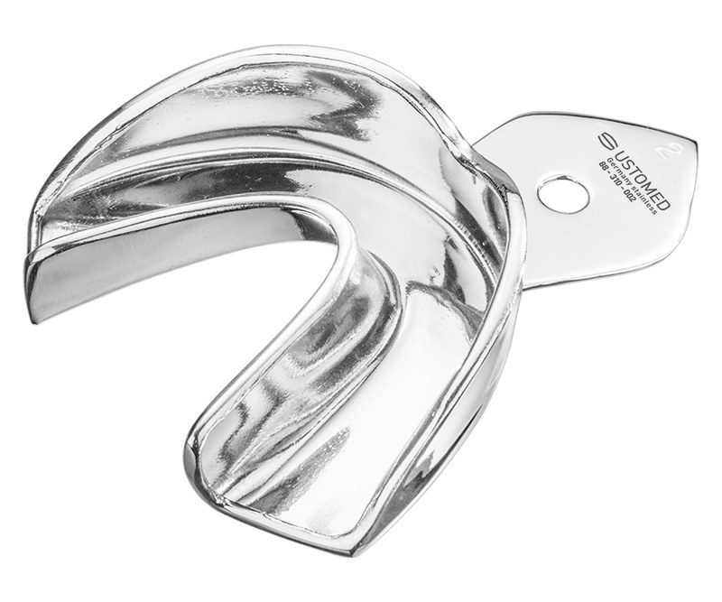 [88-310-002] Ustomed - Impression tray, rim type, lower, M