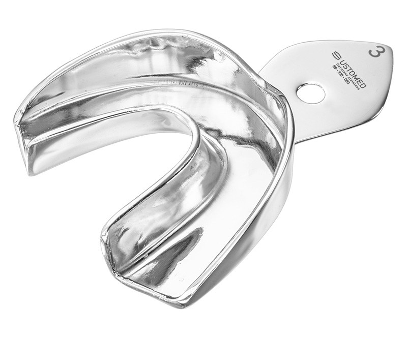 [88-310-003] Ustomed - Impression tray, rim type, lower, L