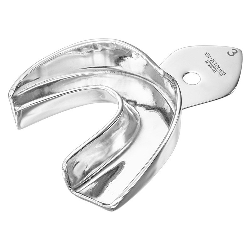 [88-310-003] Ustomed - Impression tray, rim type, lower, L