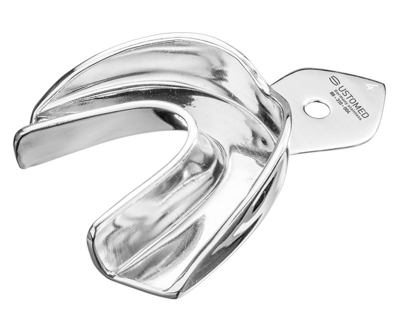 [88-310-004] Ustomed - Impression tray, rim type, lower, XL