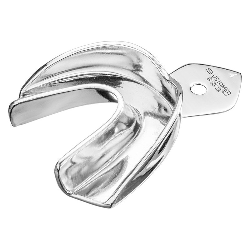 [88-310-004] Ustomed - Impression tray, rim type, lower, XL