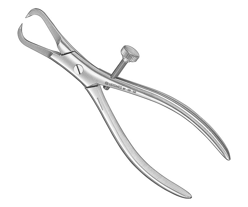 Ustomed - FURRER, pliers, remov.provis.a.copper ring