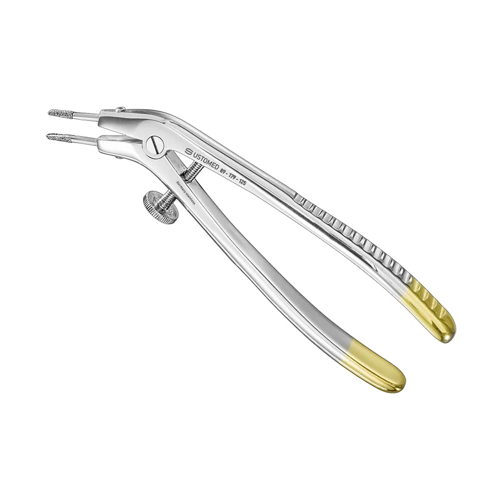 Ustomed - BÖHM telescoopkronentang met diamantpunten