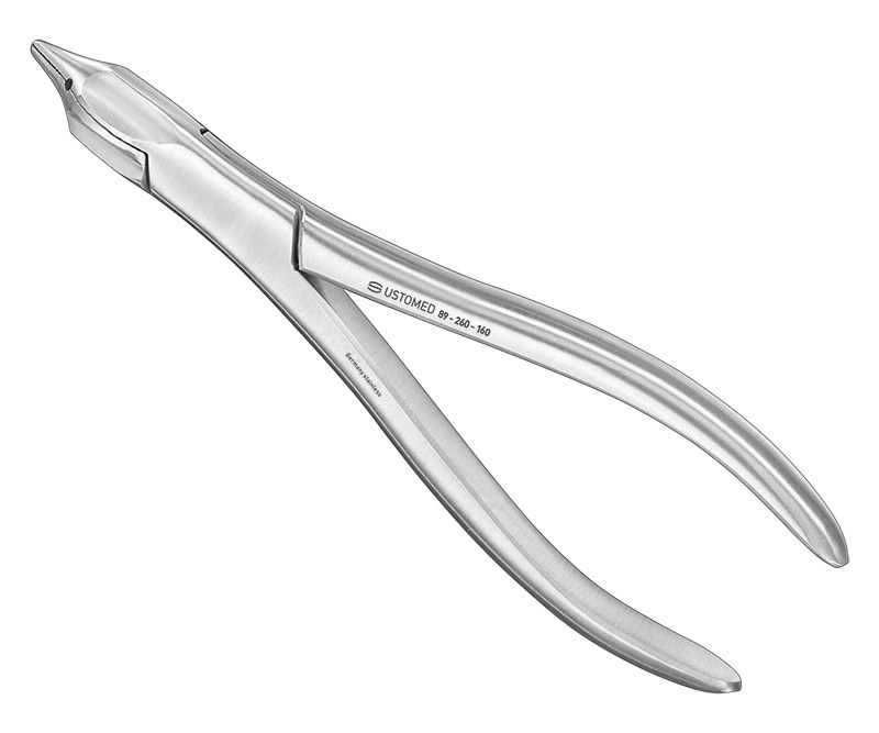 Ustomed - UNIVERSAL, pin rough., cutt.and bend.plier