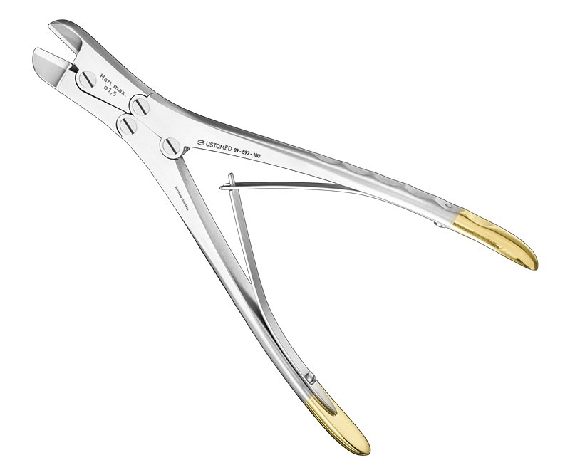Ustomed - Wire cutting pliers, multiple action, TC