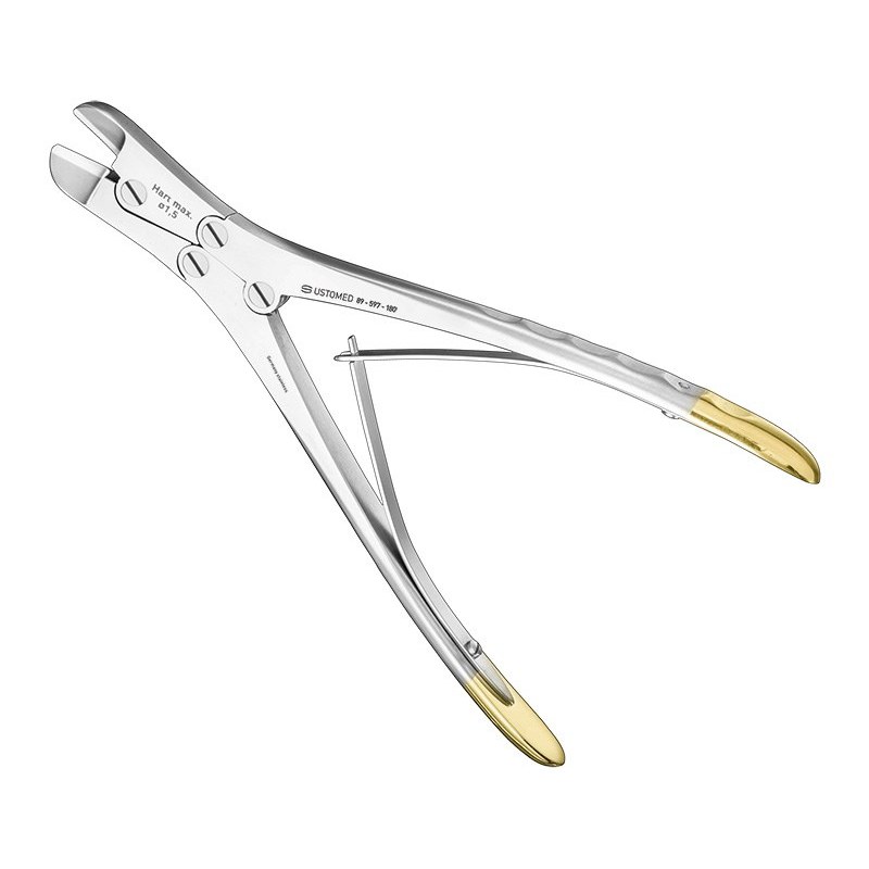 [89-597-180] Ustomed - Wire cutting pliers, multiple action, TC