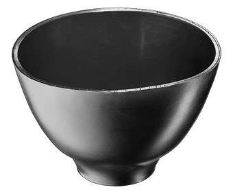 Ustomed - Mixing bowl of soft silicone, Ø 13 cm