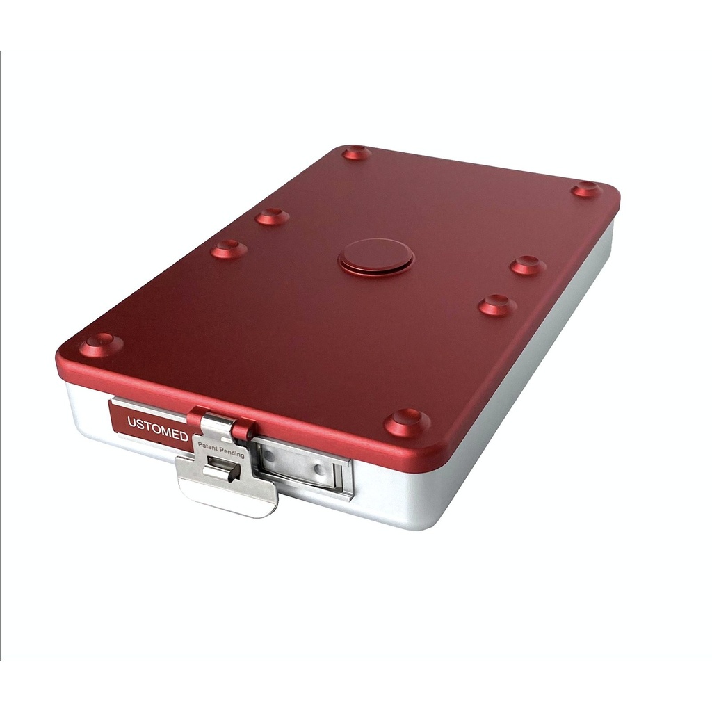 Ustomed - Sterilisatiecontainer met veiligheidsfilter 4 cm