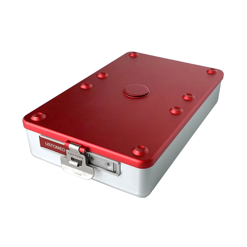 [90-626-065] Ustomed - Sterilisatiecontainer met veiligheidsfilter 6,5 cm