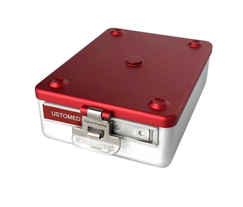 Ustomed - Demi-sterile container, safety filter,