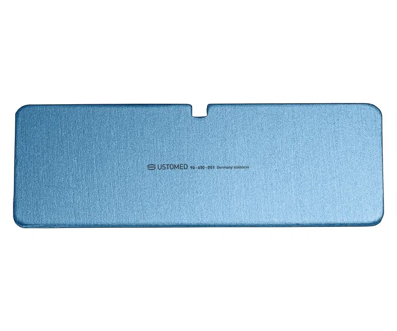 [90-650-001] Ustomed - Identification label, blue, incl.inscript.