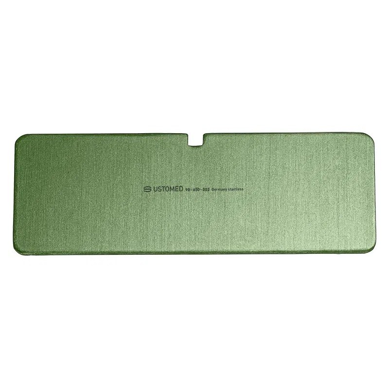 [90-650-002] Ustomed - Identification label, green, incl.inscript