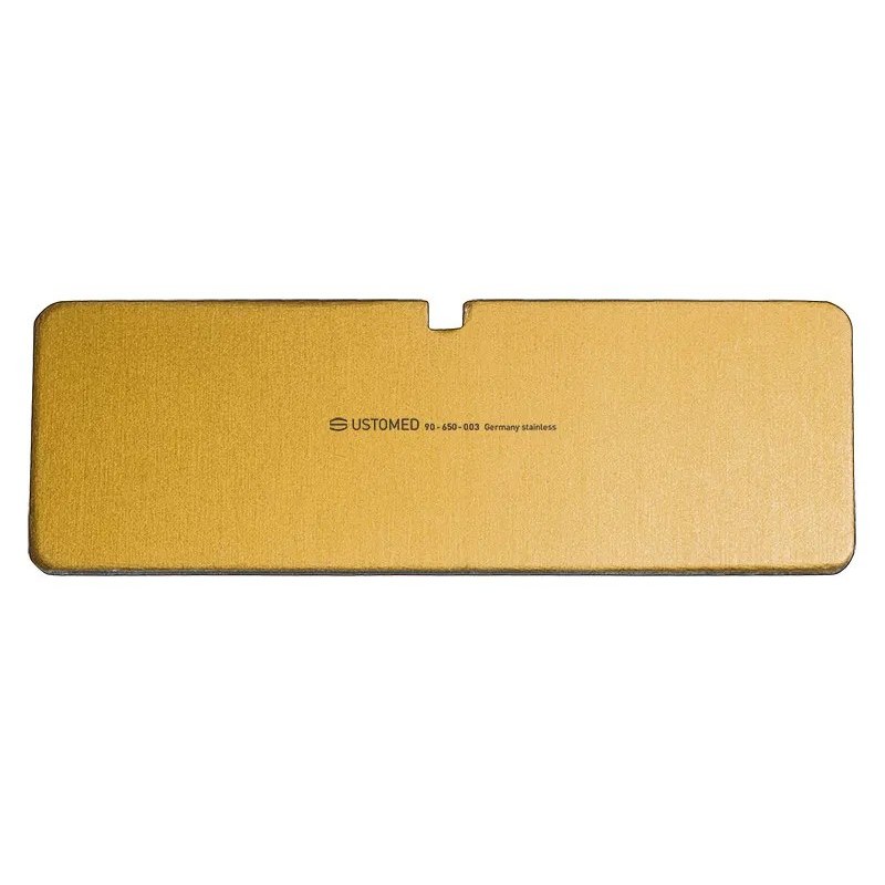 [90-650-003] Ustomed - Identification label, yellow, incl.inscrip